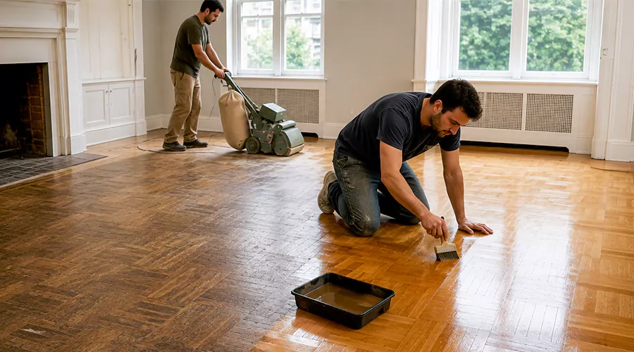Can Old Parquet Floors Be Restored?