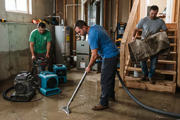 Basement Flood Cleanup San Clemente