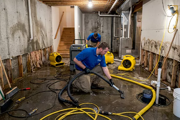 Basement Water Damage Repair San Clemente