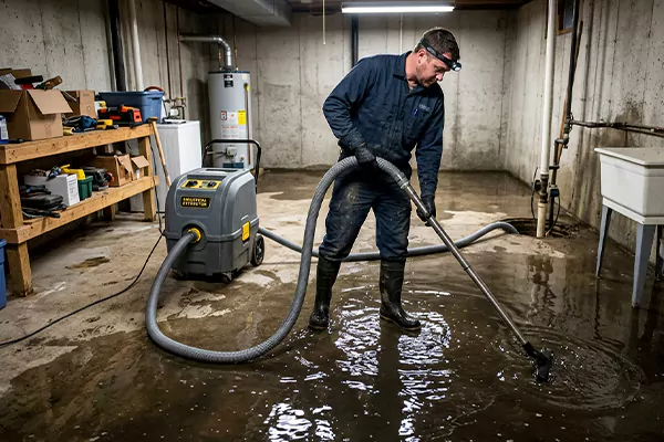 Basement Water Removal San Clemente
