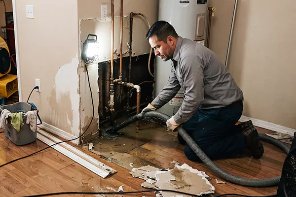 Burst Pipe Clean Up San Clemente
