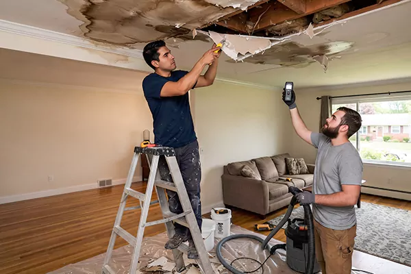 Ceiling Water Damage Restoration San Clemente