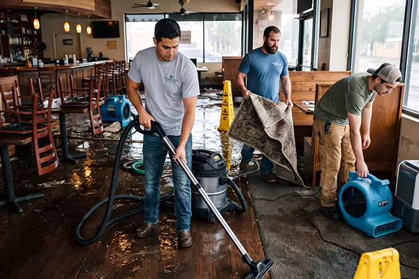 Commercial Water Damage Cleanup San Clemente, CA