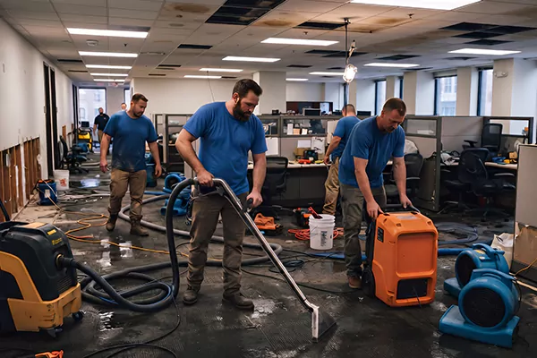 Commercial Water Damage Restoration San Clemente, CA