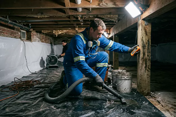 Crawl Space Water Damage Repair San Clemente