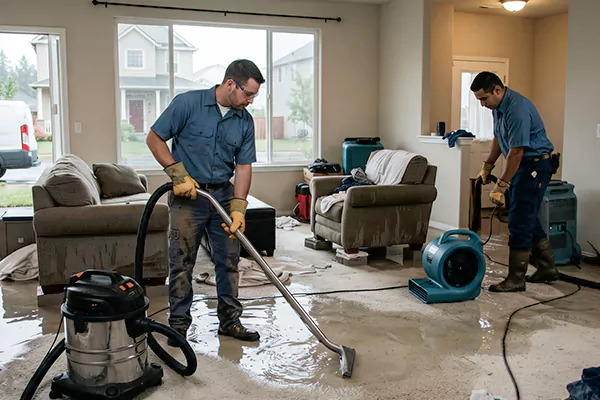 Emergency Water Removal San Clemente