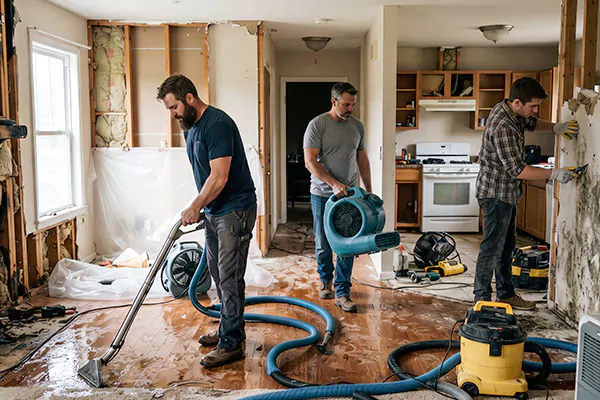 Fire Water Mold Restoration San Clemente