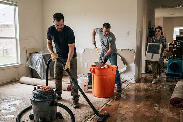 Flood Cleanup San Clemente