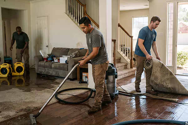 Flood Damage Restoration San Clemente