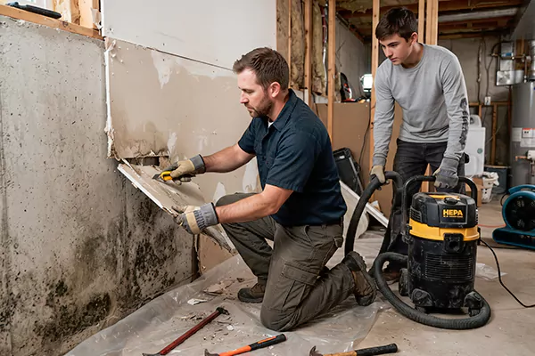 Mold Damage Restoration San Clemente