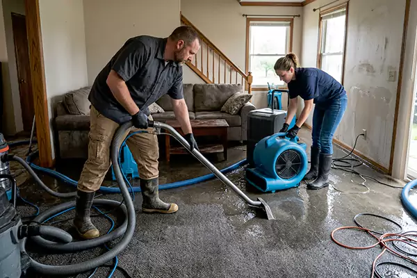 Residential Water Damage Restoration San Clemente, CA