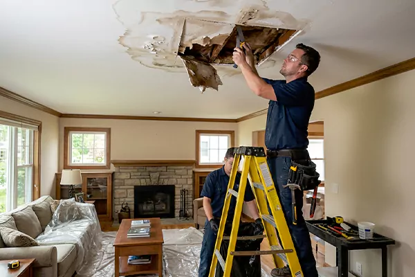 Water Damage Ceiling Repair San Clemente