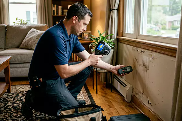 Water Damage Detection San Clemente, CA
