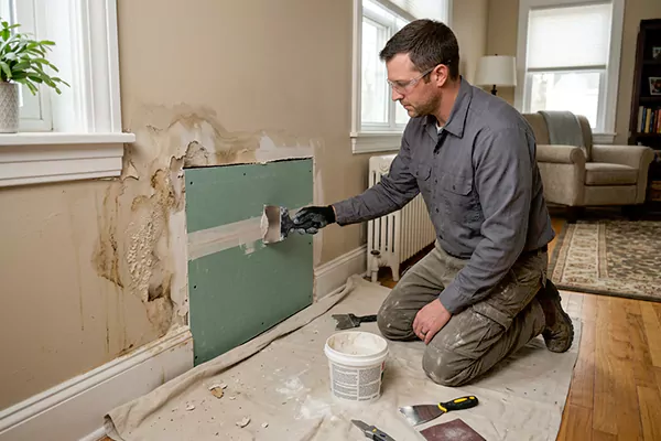 Water Damage Drywall Repair San Clemente