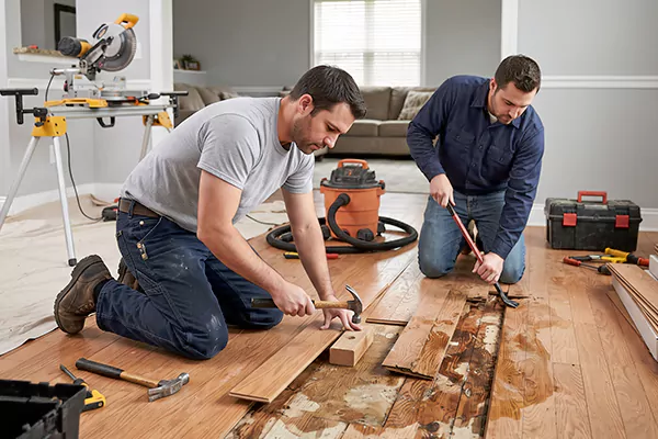 Water Damage Floor Repair San Clemente