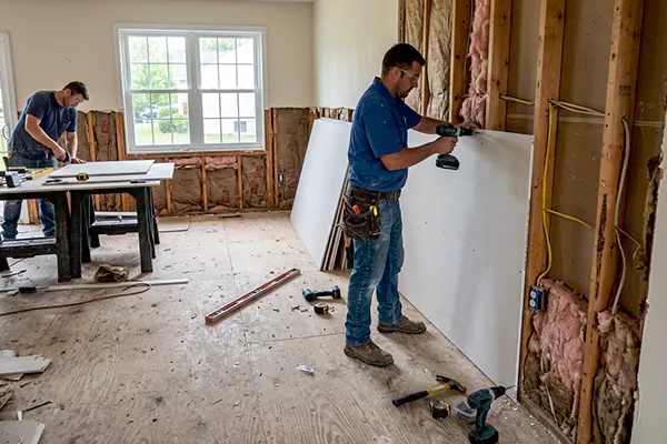 Water Damage Reconstruction San Clemente
