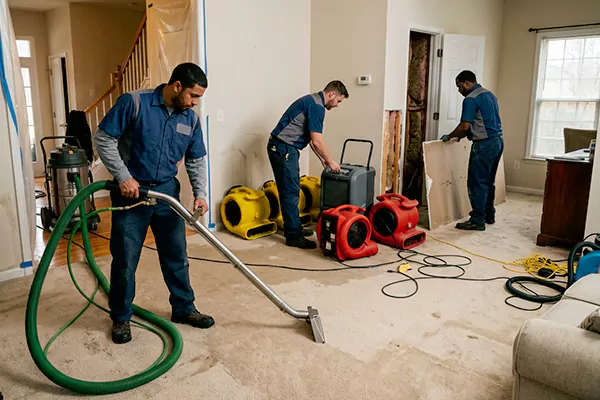 Water Damage Restoration San Clemente