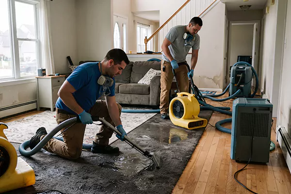 Water Leak Clean Up San Clemente