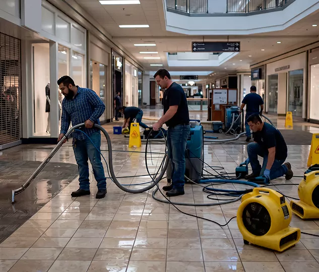 Top Rated Commercial Water Damage Cleanup Company in San Clemente, CA