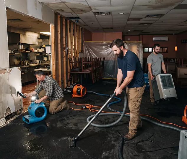 Trusted Commercial Water Damage Repair Company in San Clemente, CA