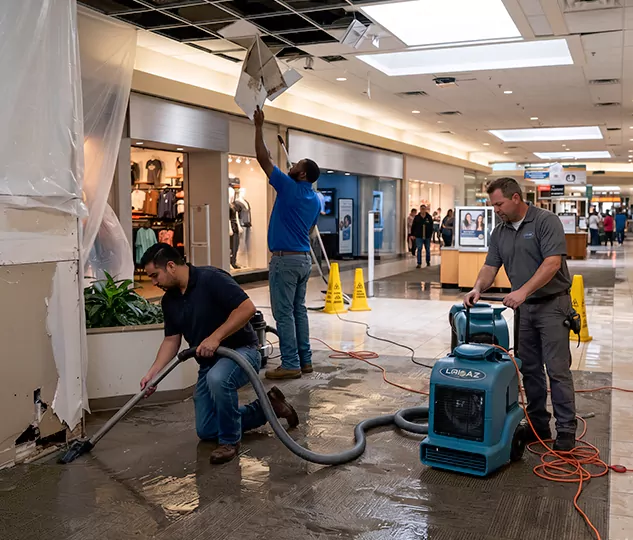 Trusted Commercial Water Damage Restoration Company in San Clemente, CA