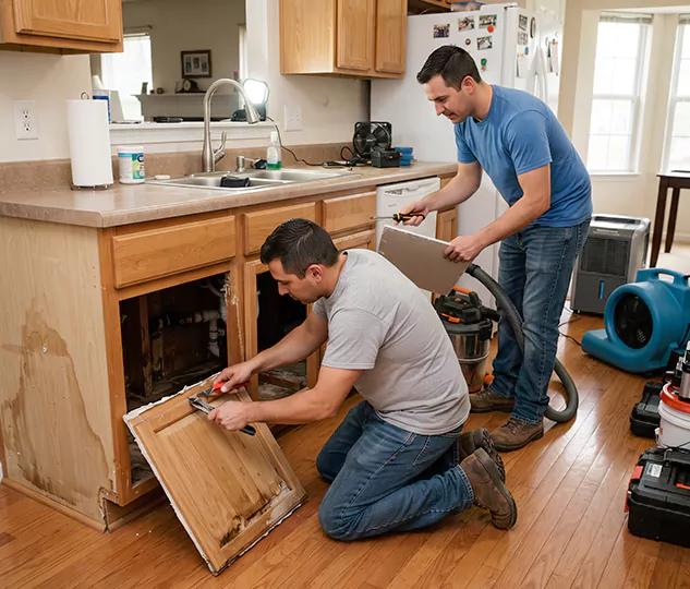 Durable Kitchen Water Damage Repair Company in San Clemente, CA