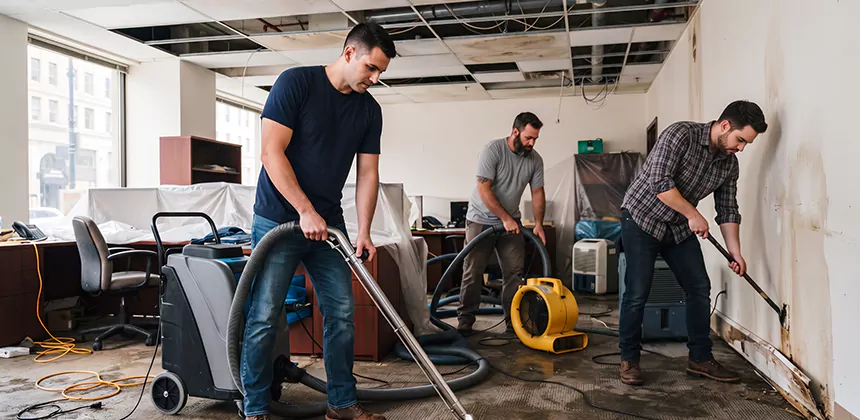 Commercial Water Damage Restoration in San Clemente