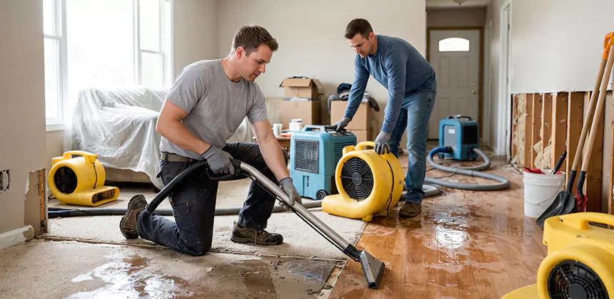Flood Damage Restoration in San Clemente