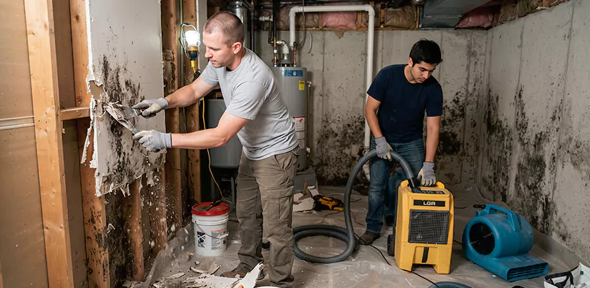 Mold Damage Restoration in San Clemente