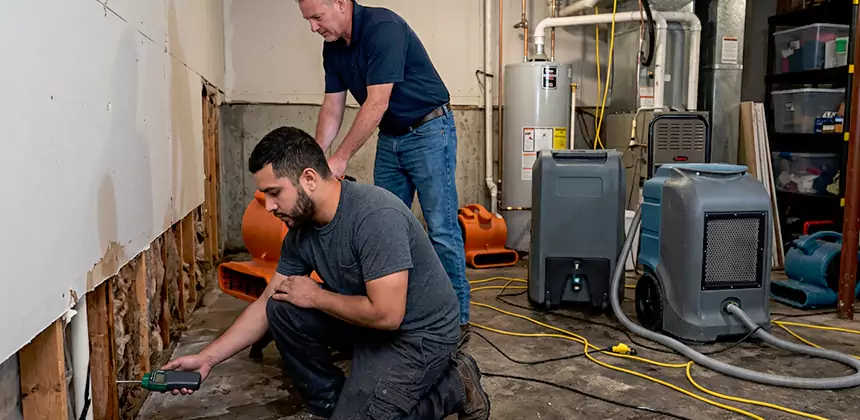 Residential Water Damage Restoration in San Clemente