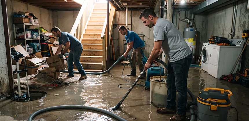 Emergency Basement Flooding Clean Up Service in San Clemente