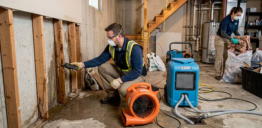 Basement Restoration After Water Damage in San Clemente