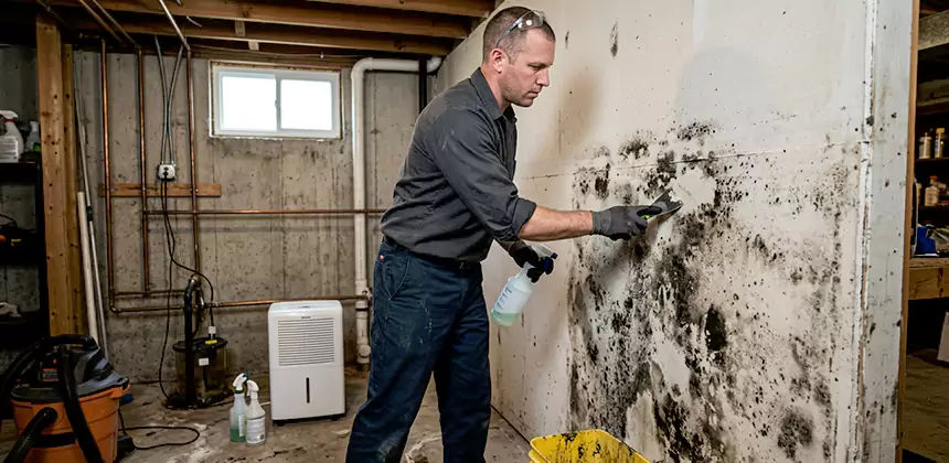 Black Mold Removal From Walls in San Clemente