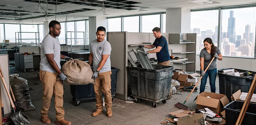 Contents and Debris Removal in San Clemente