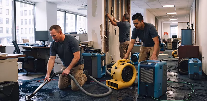 Emergency Commercial Water Damage Repair in San Clemente