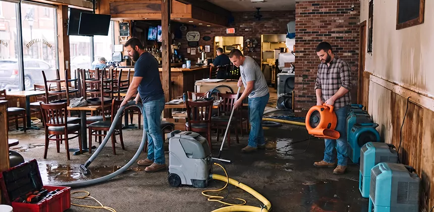 Emergency Commercial Water Damage Restoration in San Clemente