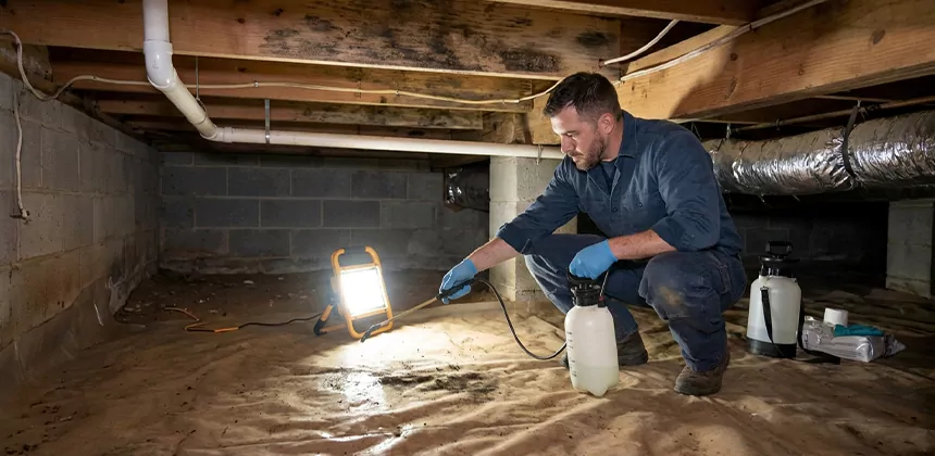 Crawl Space Mold Treatment in San Clemente
