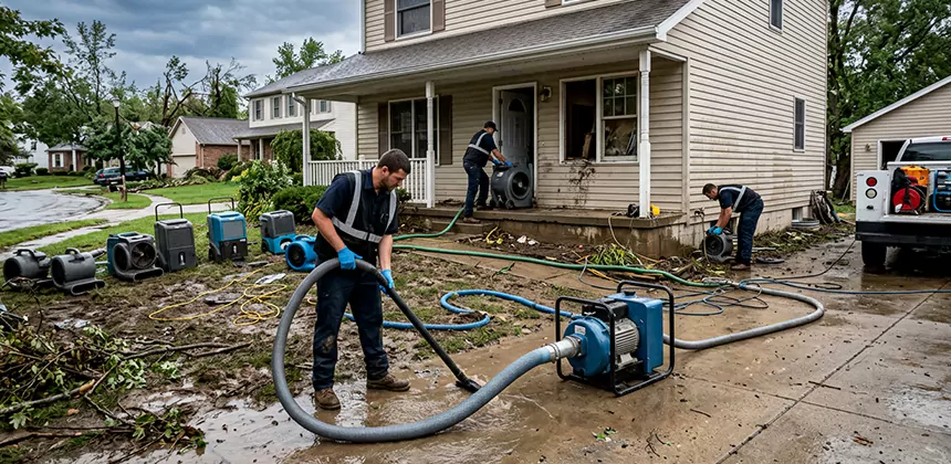 Storm and Flood Emergency Restoration in San Clemente