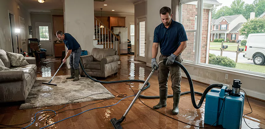 24 Hour Emergency Water Removal in San Clemente