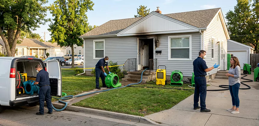 Fire and Water Damage Restoration in San Clemente