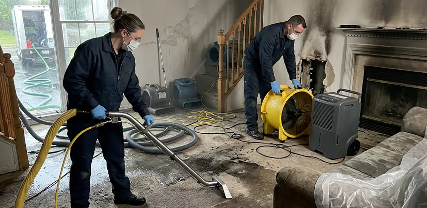Same-Day Fire and Water Restoration in San Clemente