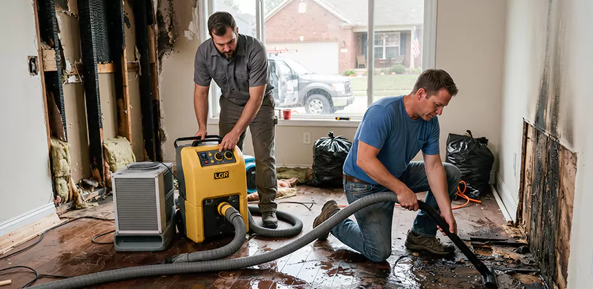Water Mold and Fire Restoration in San Clemente