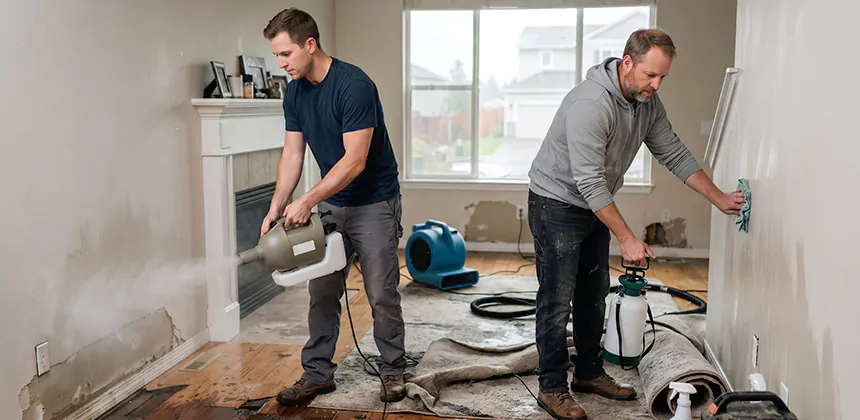 Post-Flood Sanitizing and Deodorizing in San Clemente