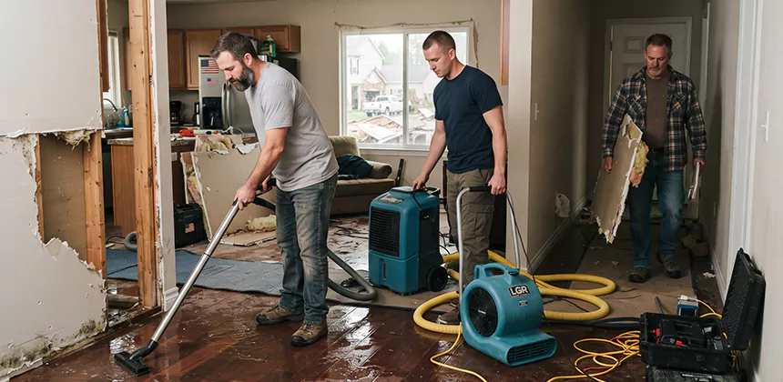 Commercial Flood Restoration in San Clemente