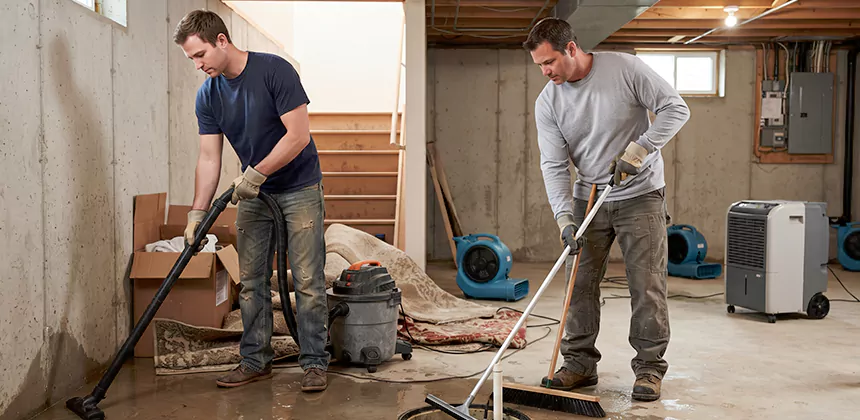 Basement Flood Water Removal in San Clemente