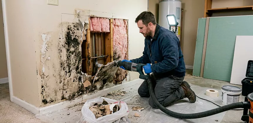 Black Mold Drywall Repair in San Clemente