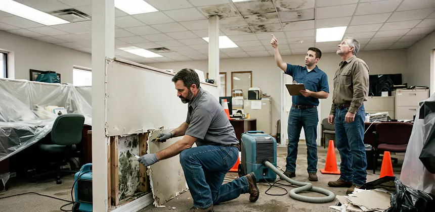 Commercial Mold Damage in San Clemente