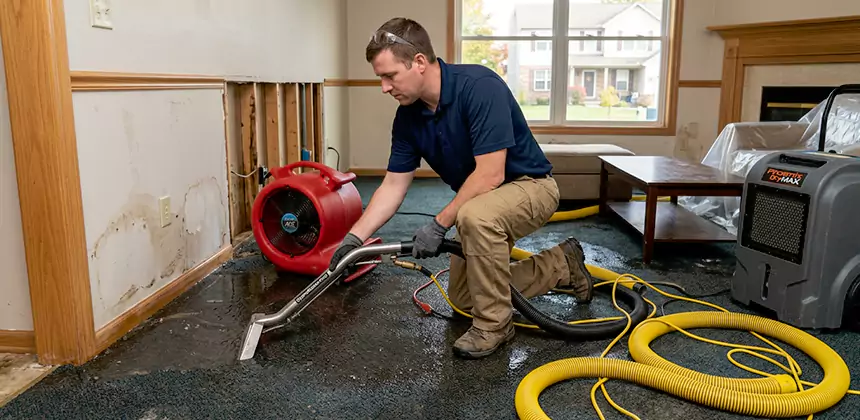 Residential Water Damage Repair in San Clemente
