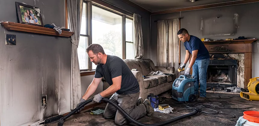 Contents and Pack-Out Restoration in San Clemente