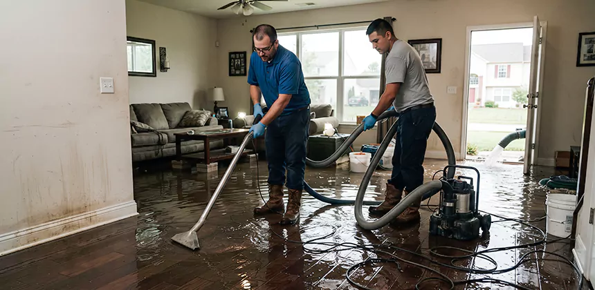 Remove Standing Water From Patio in San Clemente